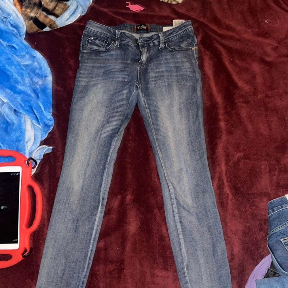 Low rise jeggings